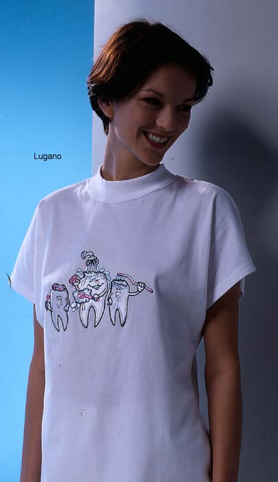 Damen-Shirt  Lugano